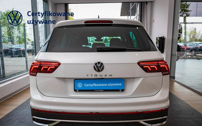 Volkswagen Tiguan cena 162900 przebieg: 5961, rok produkcji 2023 z Łódź małe 781
